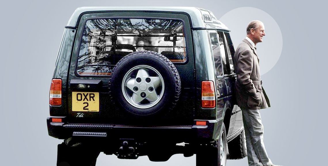 Το Land Rover που θα μεταφέρει τη σορό του πρίγκιπα Φίλιππου