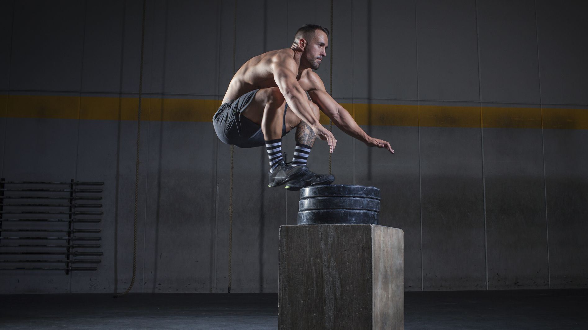 8 σκληρά προγράμματα CrossFit