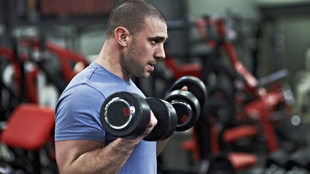 Το τεστ για την γρήγορη ανάπτυξη των μυών