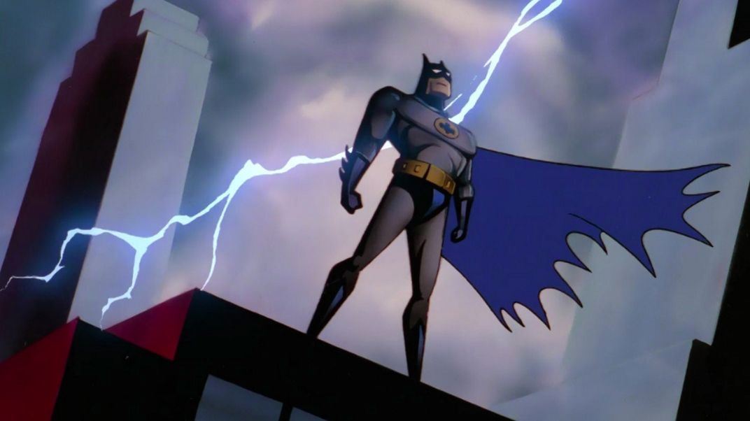 Ένας αγαπημένος μας Batman επέστρεψε στο Netflix