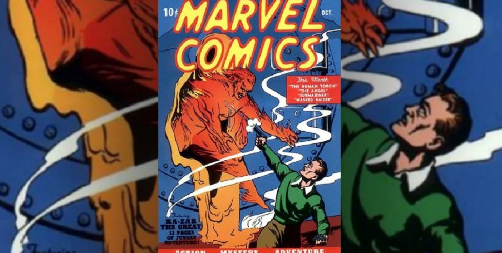 Το πρώτο κόμικ στην ιστορία της Marvel πουλήθηκε για 1,2 εκ. δολάρια