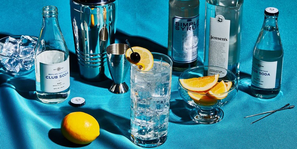 Η ιστορία και η συνταγή του Tom Collins