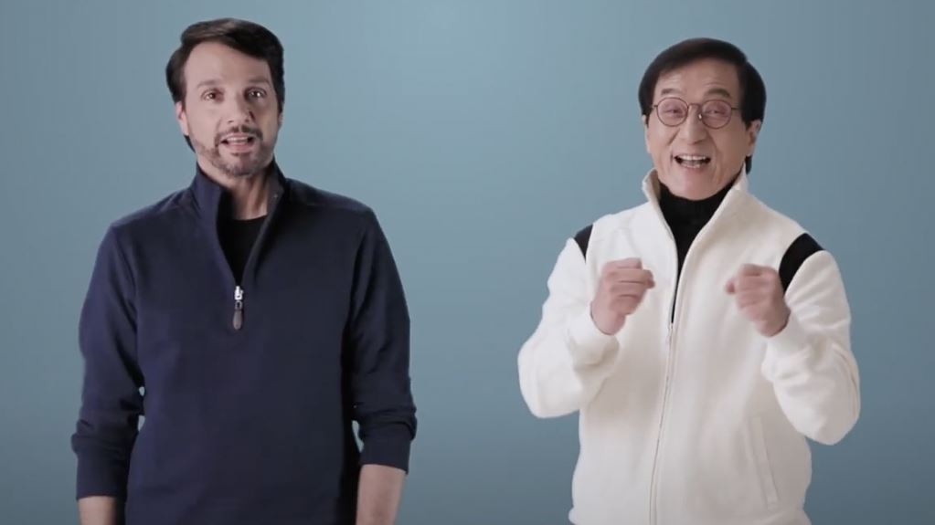 Ralph Macchio και Jackie Chan σε νέα ταινία Karate Kid και το παιδί μέσα μας πανηγυρίζει