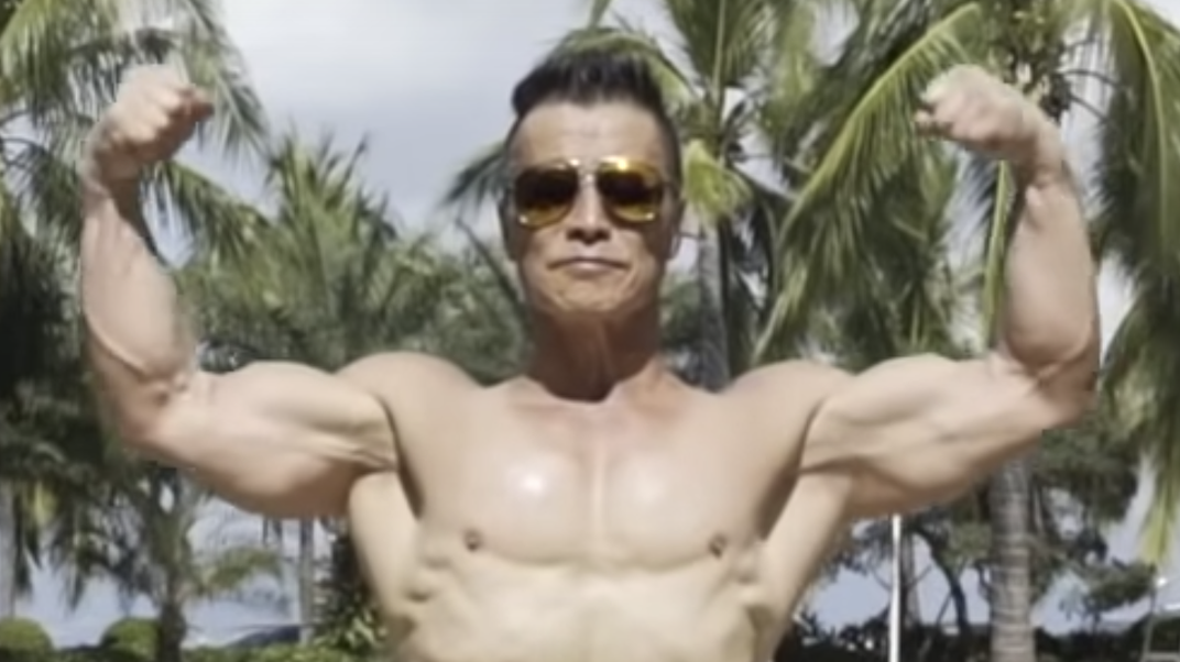 Τo μυστικό του γηραιότερου bodybuilder του πλανήτη