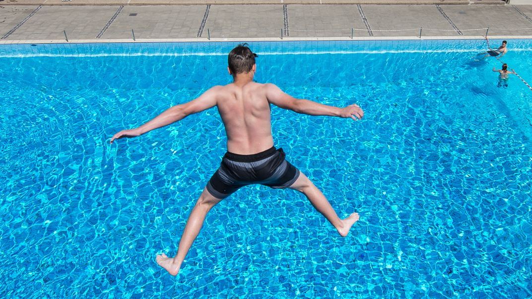 Το χειρότερο πράγμα που μπορεί να συμβεί σε μία πισίνα