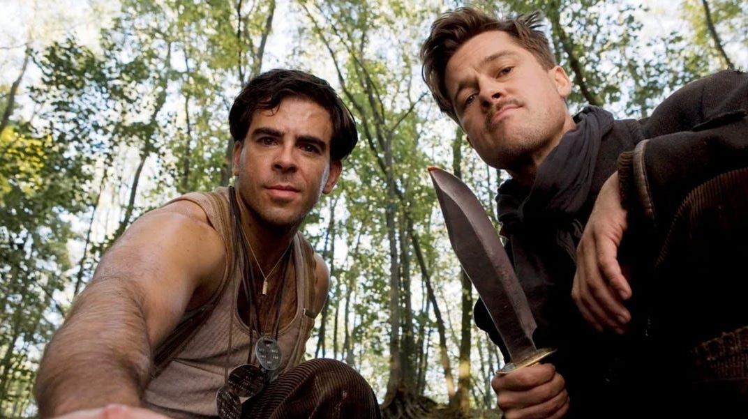 15 χρόνια Inglourious Basterds