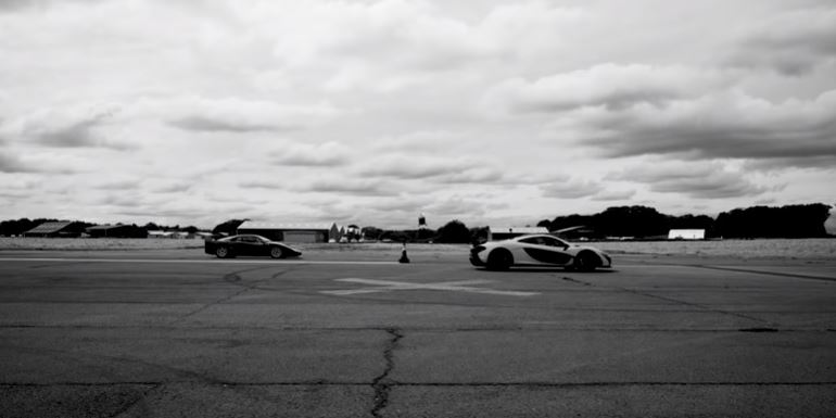 McLaren P1 εναντίον Ferrari F40