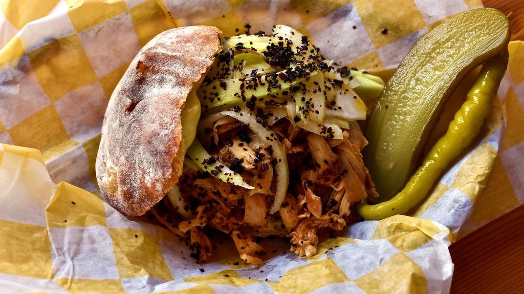 Σάντουιτς με κοτόπουλο, ο ορισμός