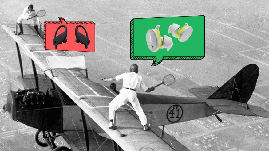 Τα καλύτερα ασύρματα ακουστικά για όσους αθλούνται