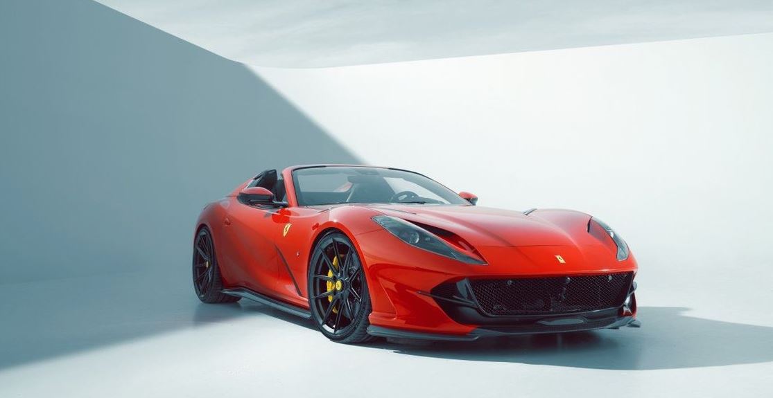 Ferrari Novitec 812 GTS, κλασική και ακραία
