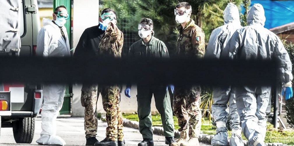 Tι συμβαίνει όταν μία πόλη μπαίνει σε καραντίνα