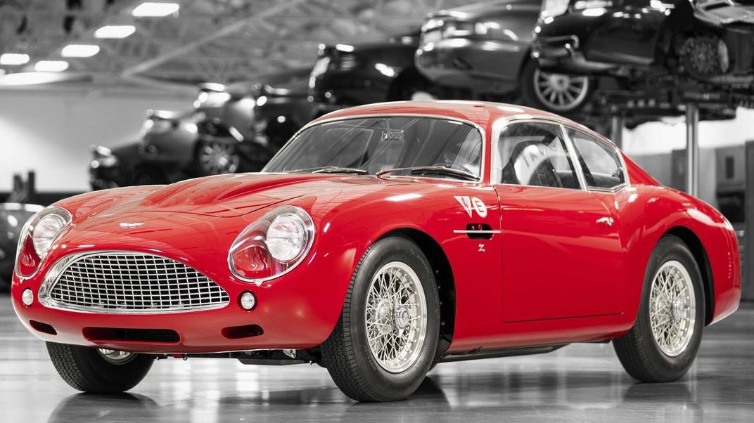 Η οδηγική απόλαυση της Aston Martin DB4 GT Zagato