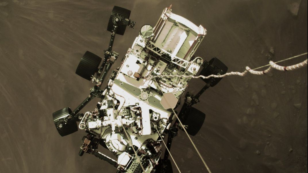 Η προσγείωση του Perseverance στον Άρη