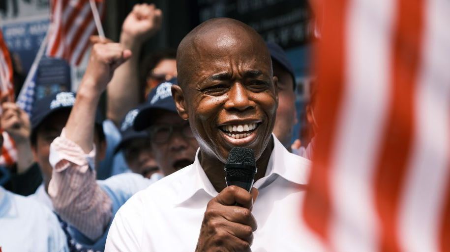 Eric Adams: Ο επόμενος δήμαρχος της Νέας Υόρκης;