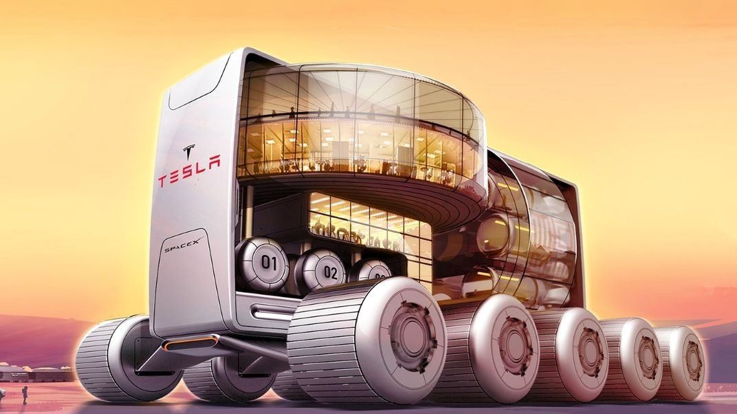 Το τροχήλατο ξενοδοχείο Tesla θα αλλάξει τη ζωή μας για πάντα