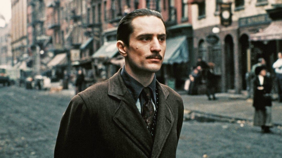 Ο Coppola αποκάλυψε γιατί διάλεξε τον Robert De Niro για τον ρόλο του "Νονού"