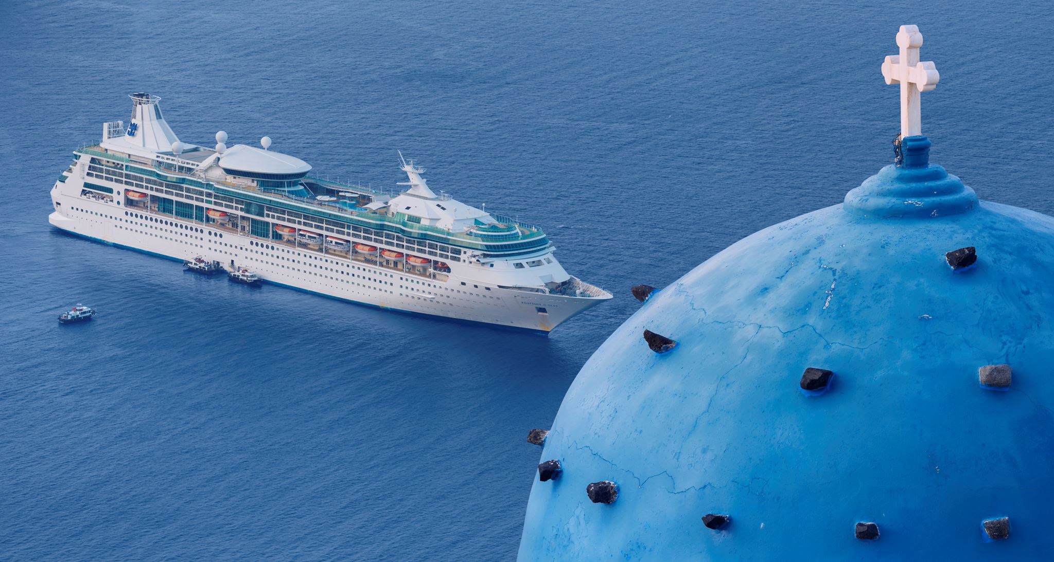 Η πρώτη εταιρεία κρουαζιέρας που ξεκίνησε ταξίδια στην Ελλάδα