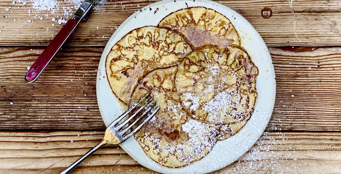 Τα τέλεια pancakes με cottage cheese