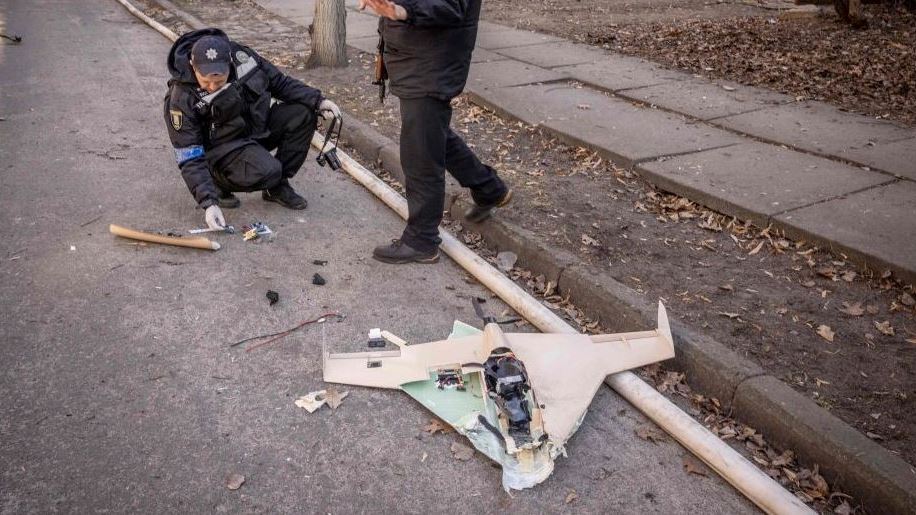 Τα drones-καμικάζι του ουκρανικού πολέμου