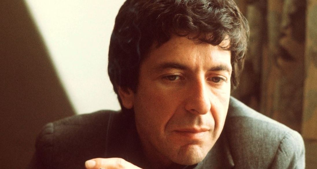 Ο σοφός κύριος Leonard Cohen