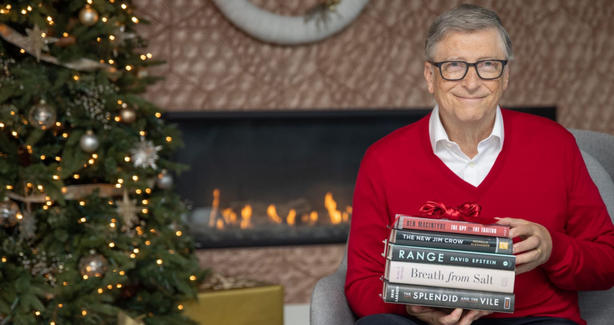 Τα βιβλία που προτείνει ο Bill Gates για τα Χριστούγεννα του 2020