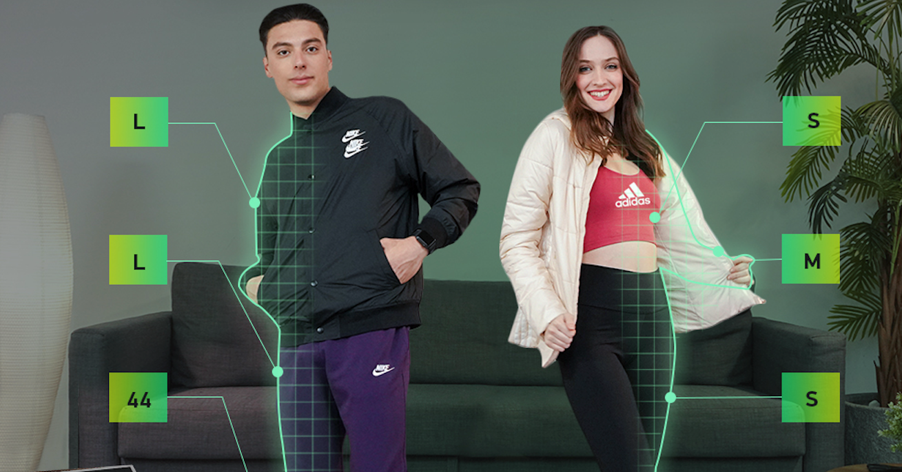 Το Fit Finder θα αλλάξει τον τρόπο που ψωνίζεις ρούχα online