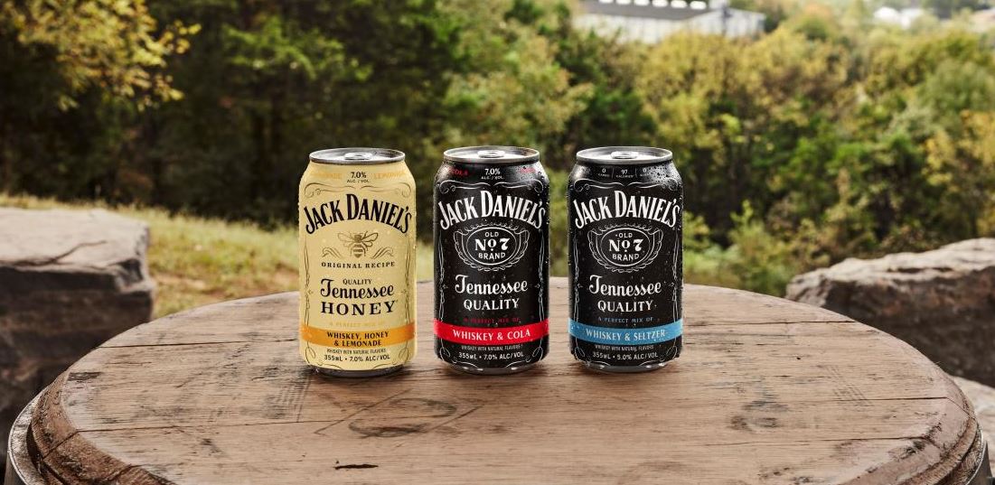 Το Jack Daniel’s λανσάρει cocktails σε κουτάκι