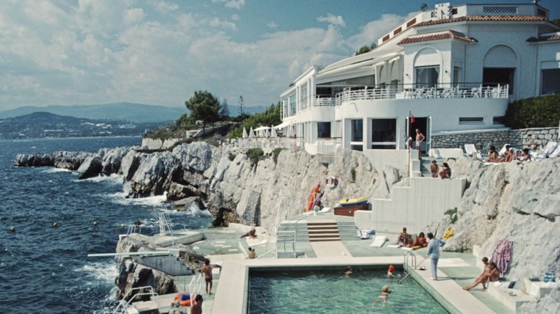 Στο Hotel Du Cap, το καταφύγιο των celebrities στη Γαλλική Ριβιέρα