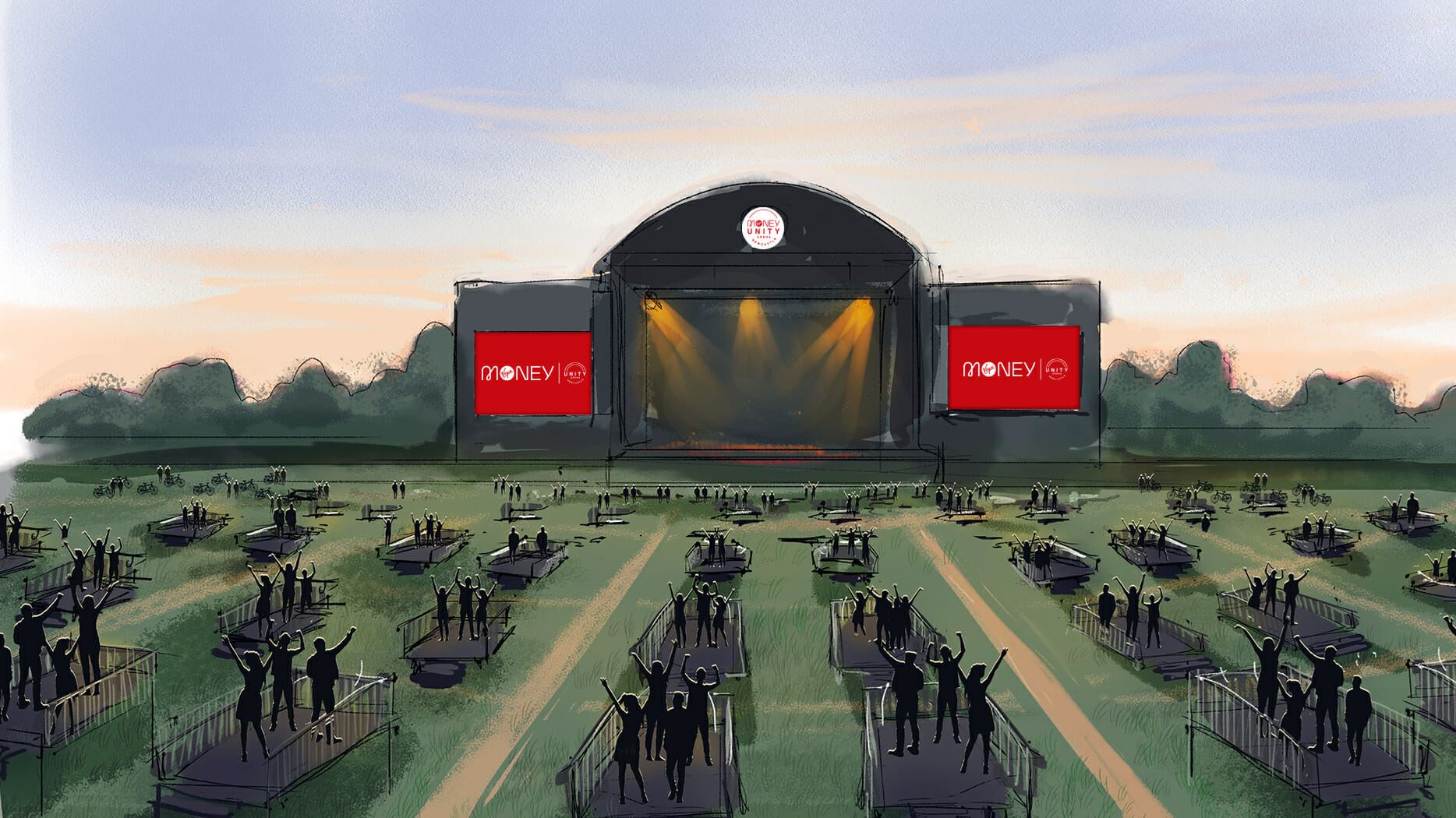Virgin Money Unity Arena: Ο πρώτος covid-free συναυλιακός χώρος