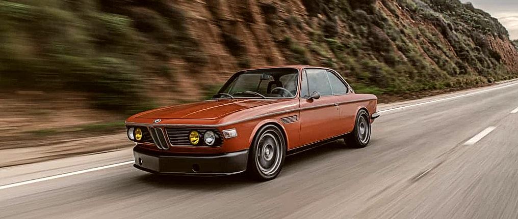 Μία σούπερ στιλάτη ρετρό BMW σε επιστρέφει στα 70s