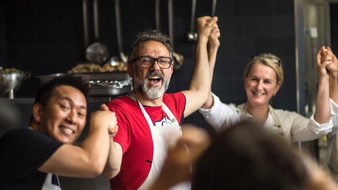 Food for Soul: Ο Massimo Bottura θέλει να ταΐσει όλο τον κόσμο