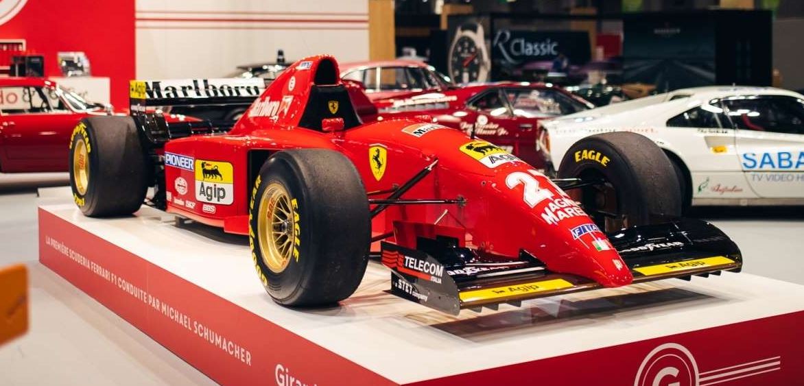 Η πρώτη Ferrari του Michael Schumacher βγαίνει στο σφυρί