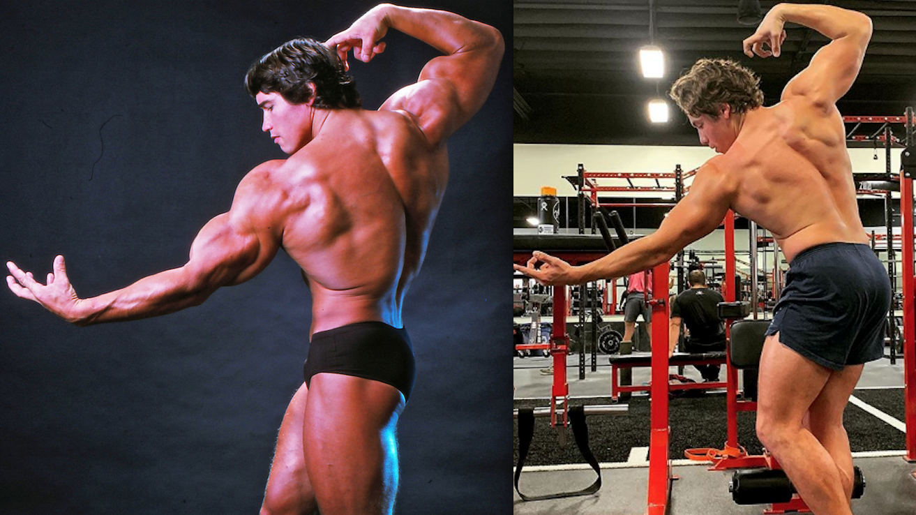 Ο γιος του Schwarzenegger χτίζει μύες όπως ακριβώς ο διάσημος πατέρας του