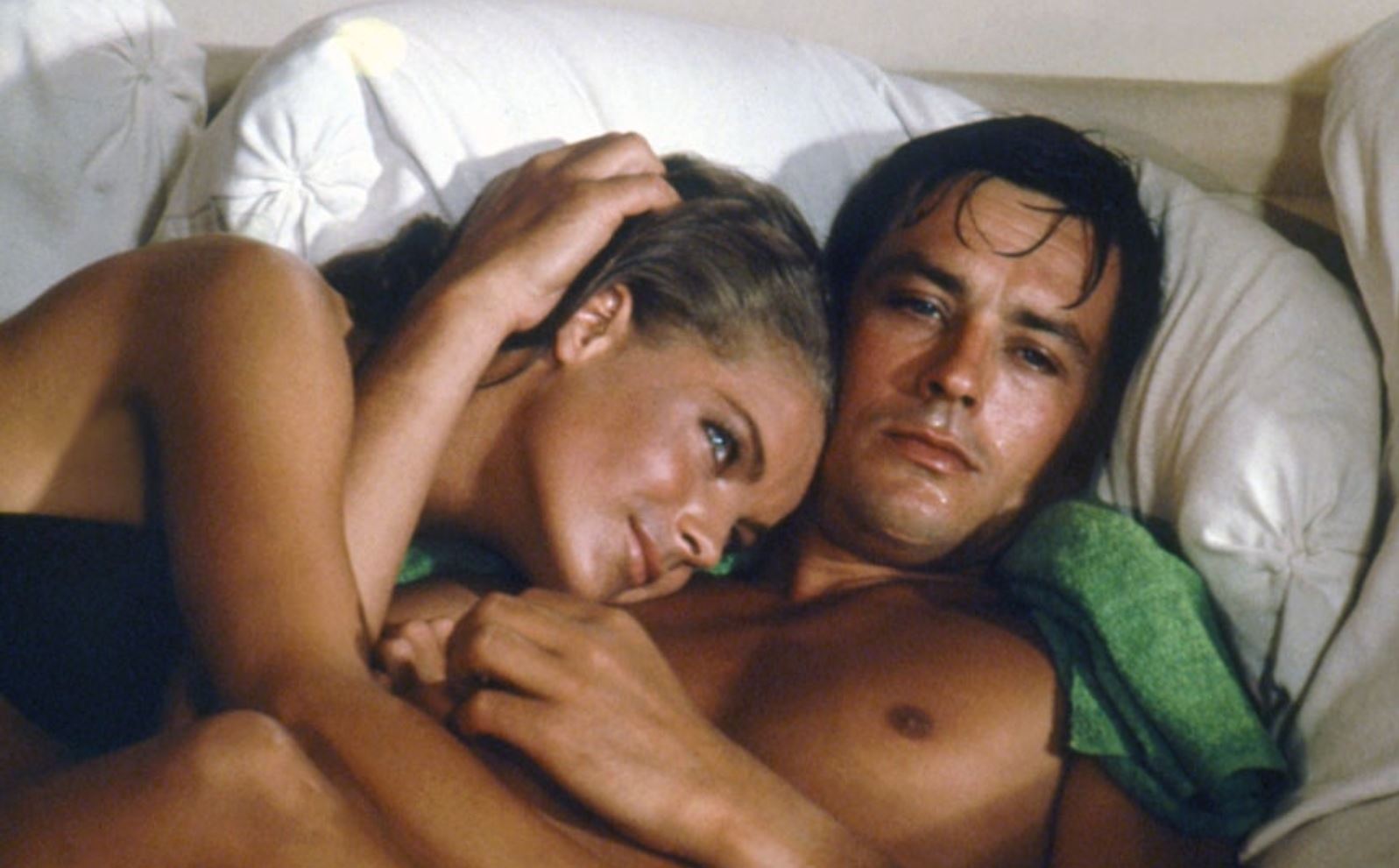 O Αlain Delon ήταν ο ορισμός της γοητείας