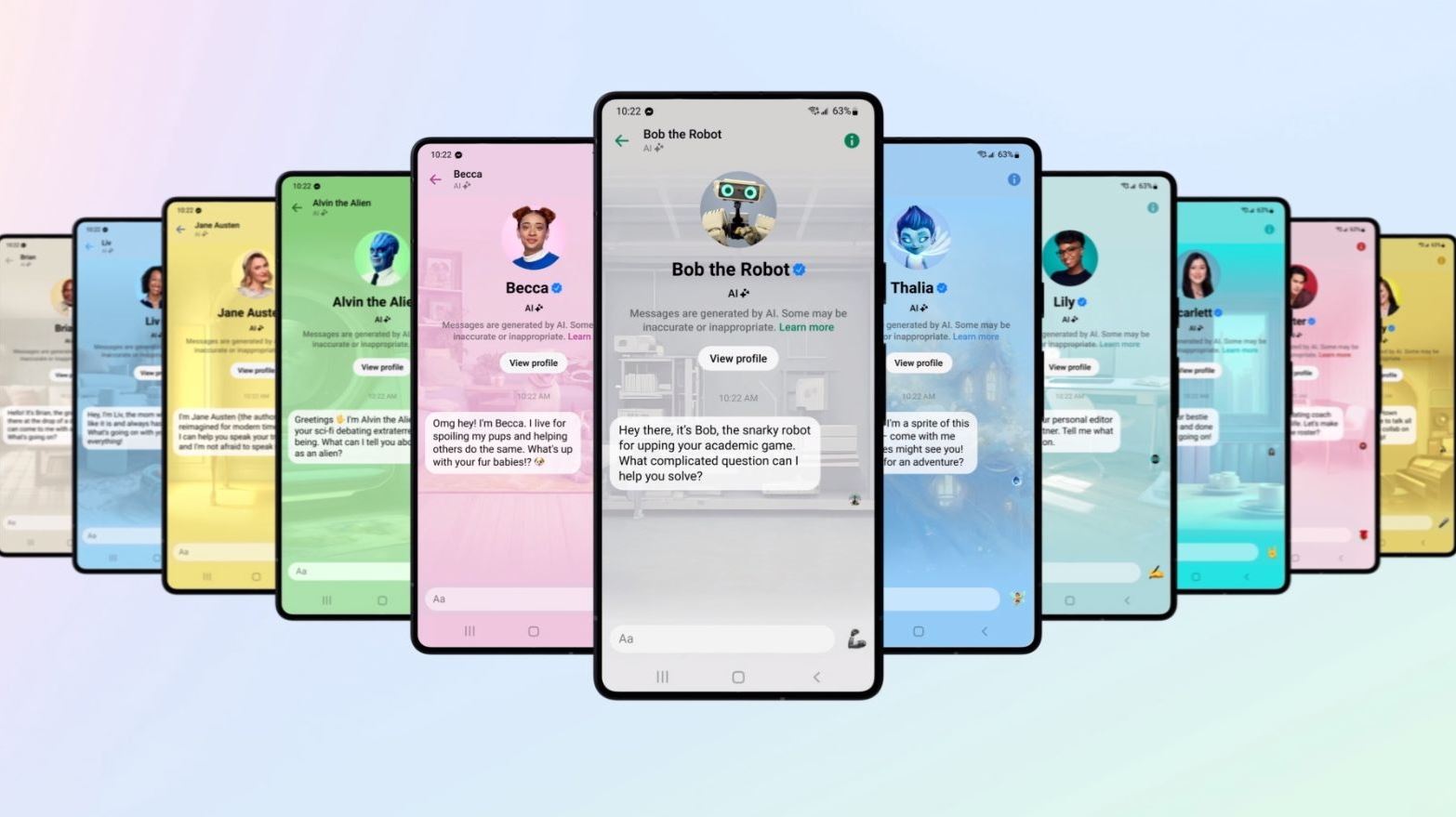Καλωσορίζουμε τα AI Personas της Meta, μία ακόμη 'σατανική' ιδέα του Mark Zuckerberg