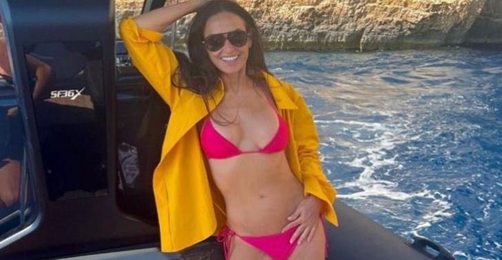 Το ελληνικό καλοκαίρι της Demi Moore