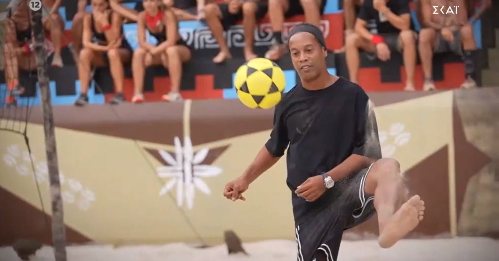 Ronaldinho vs Σάββας Γκέντσογλου στο ελληνικό Survivor, το είδαμε και αυτό