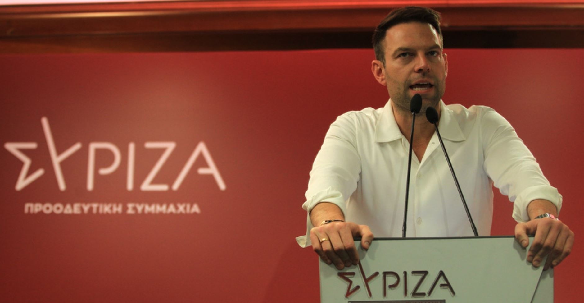 Το δείπνο του Στέφανου Κασσελάκη και της Όλγας Γεροβασίλη στο κέντρο της Αθήνας