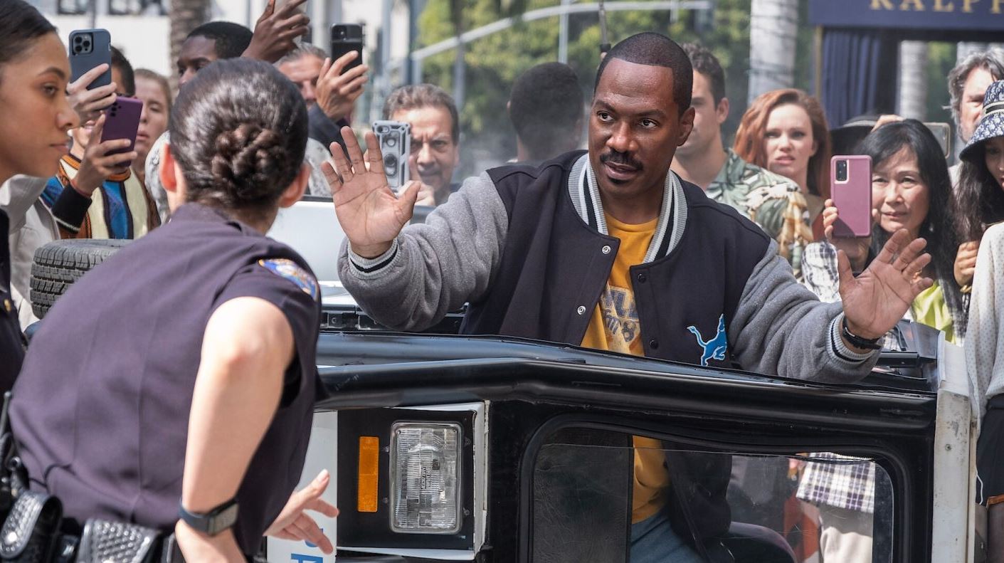 H επιστροφή του 'Μπάτσου από το Μπέβερλι Χιλς' μόλις τερμάτισε τη νοσταλγία μας