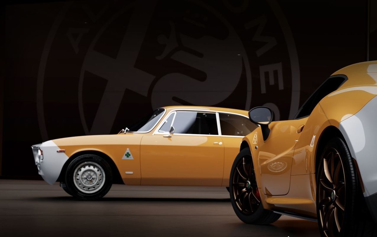 Δείτε τις συλλεκτικές Alfa Romeo 4C Collezione GT "Nicola Larini"