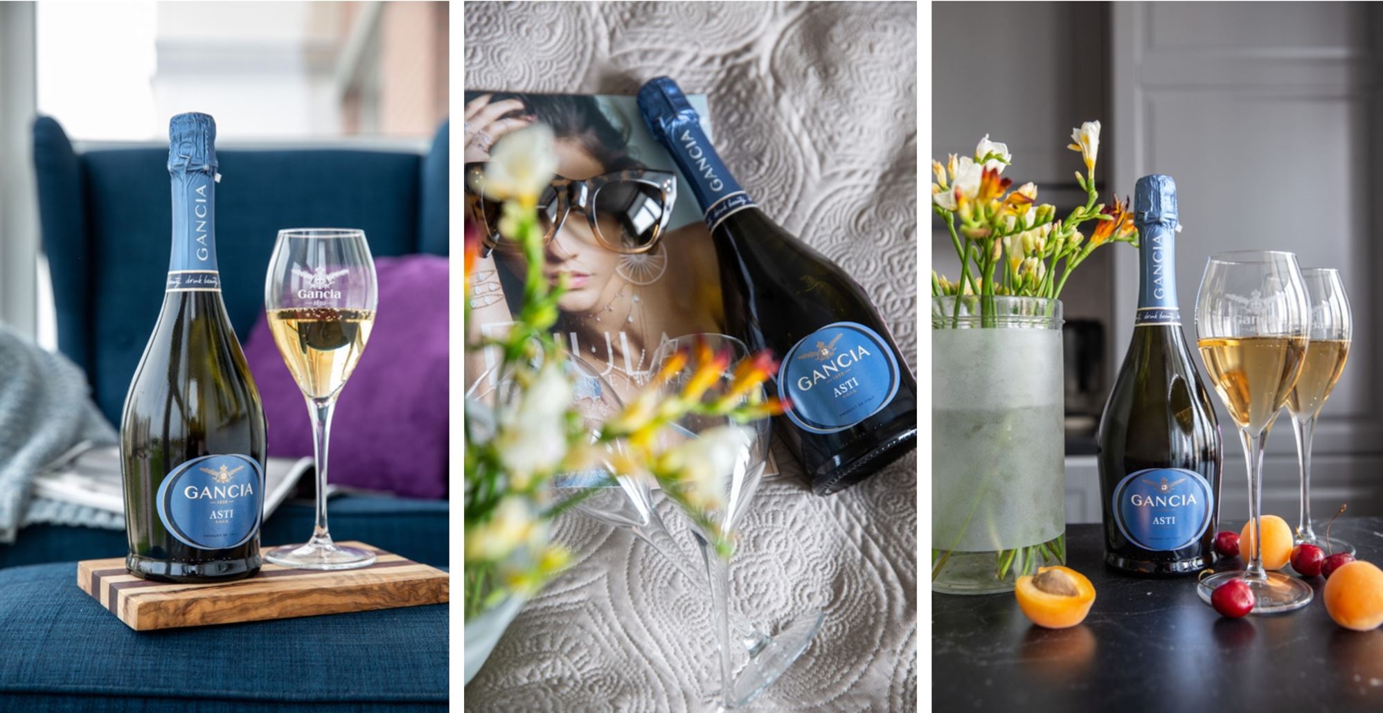 Γιορτάζοντας την Ημέρα της Γυναίκας με Gancia