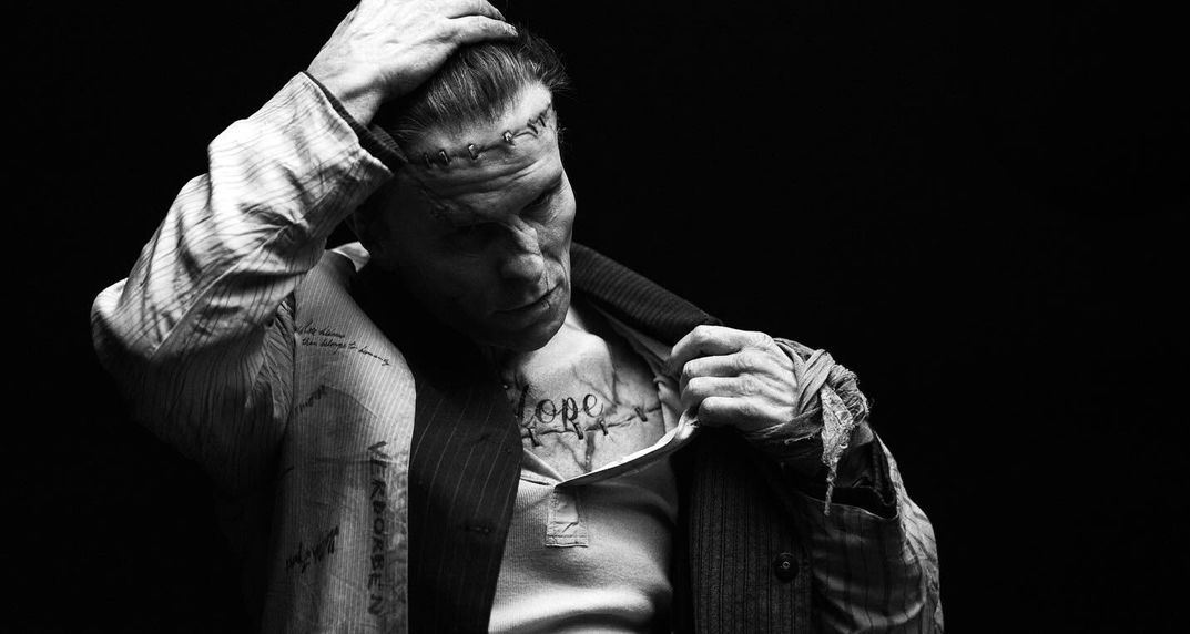 Τρομάξαμε να γνωρίσουμε τον Christian Bale ως Frankenstein