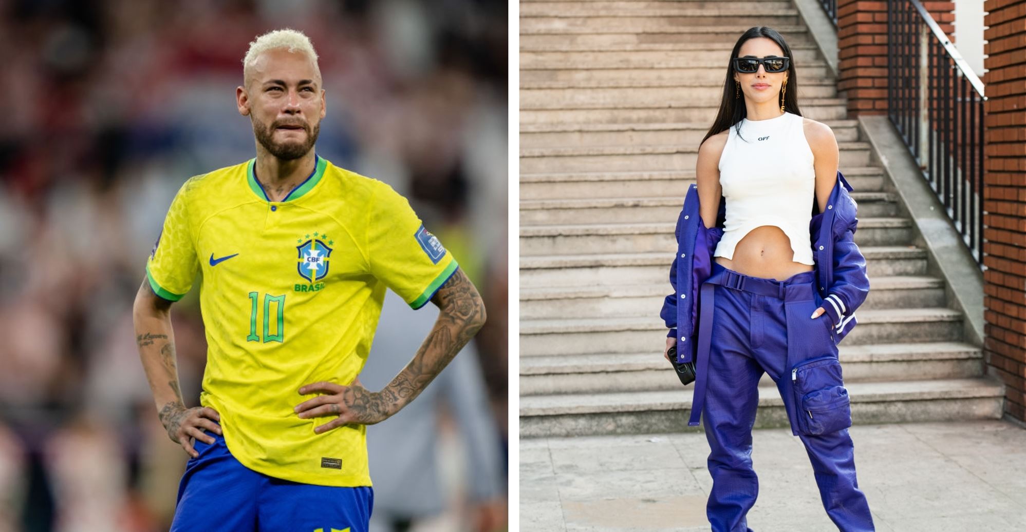 Ο άπιστος Neymar απολογείται στη Bruna Biancardi