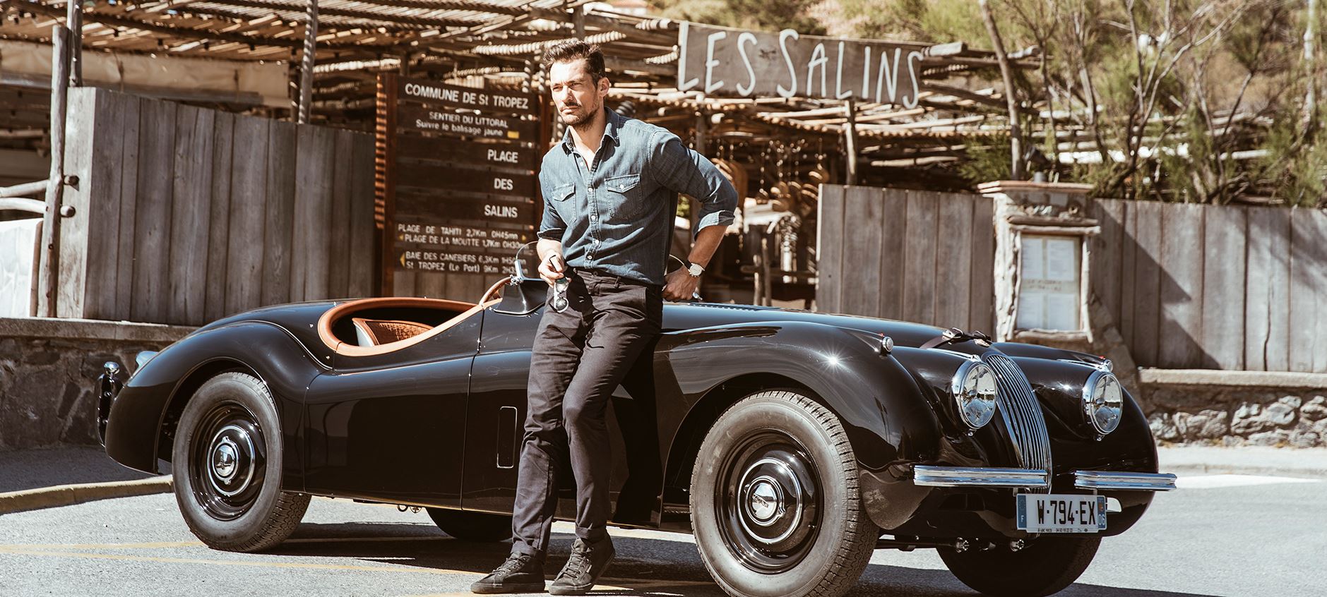 Η (κυριολεκτικά) μοναδική Jaguar του David Gandy