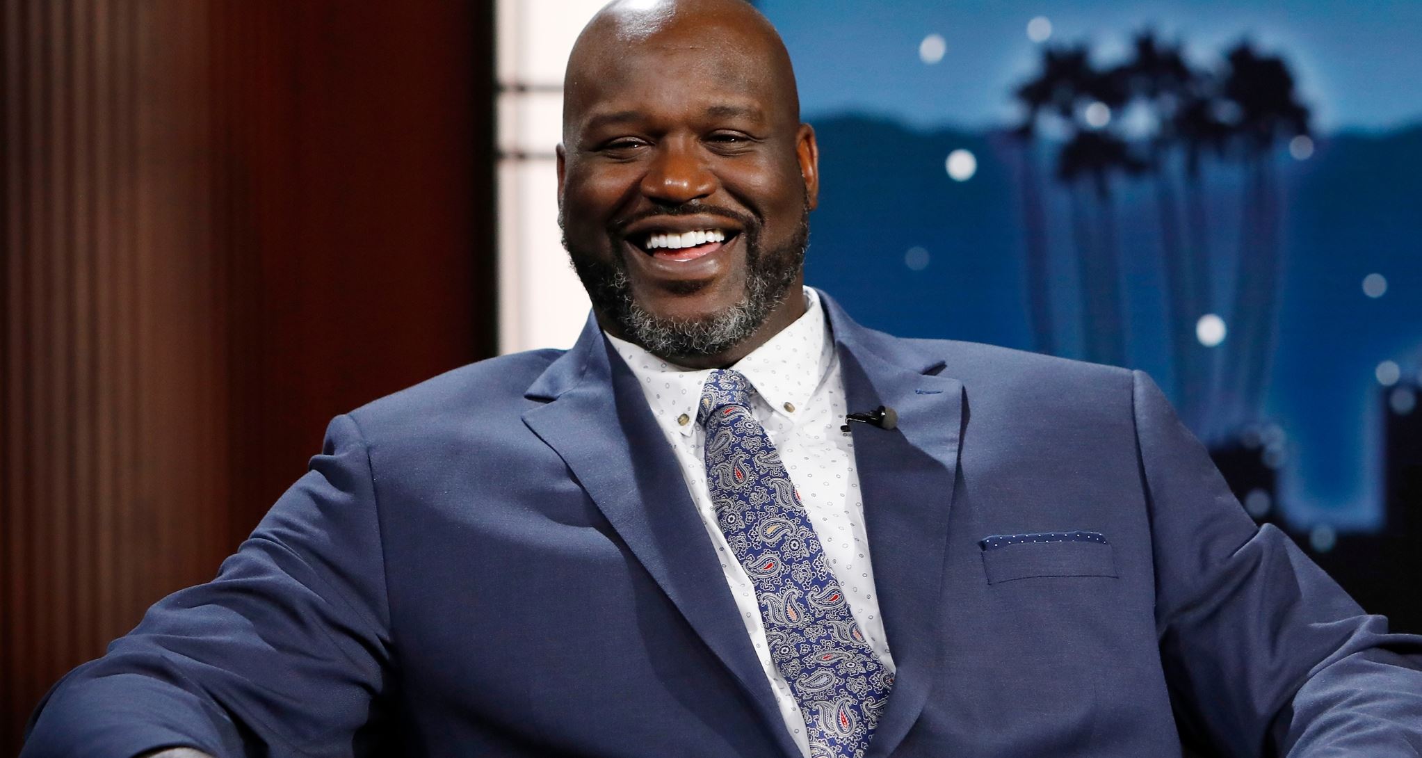 Τι έκανε ο Shaquille O'Neal για να μείνει μισός