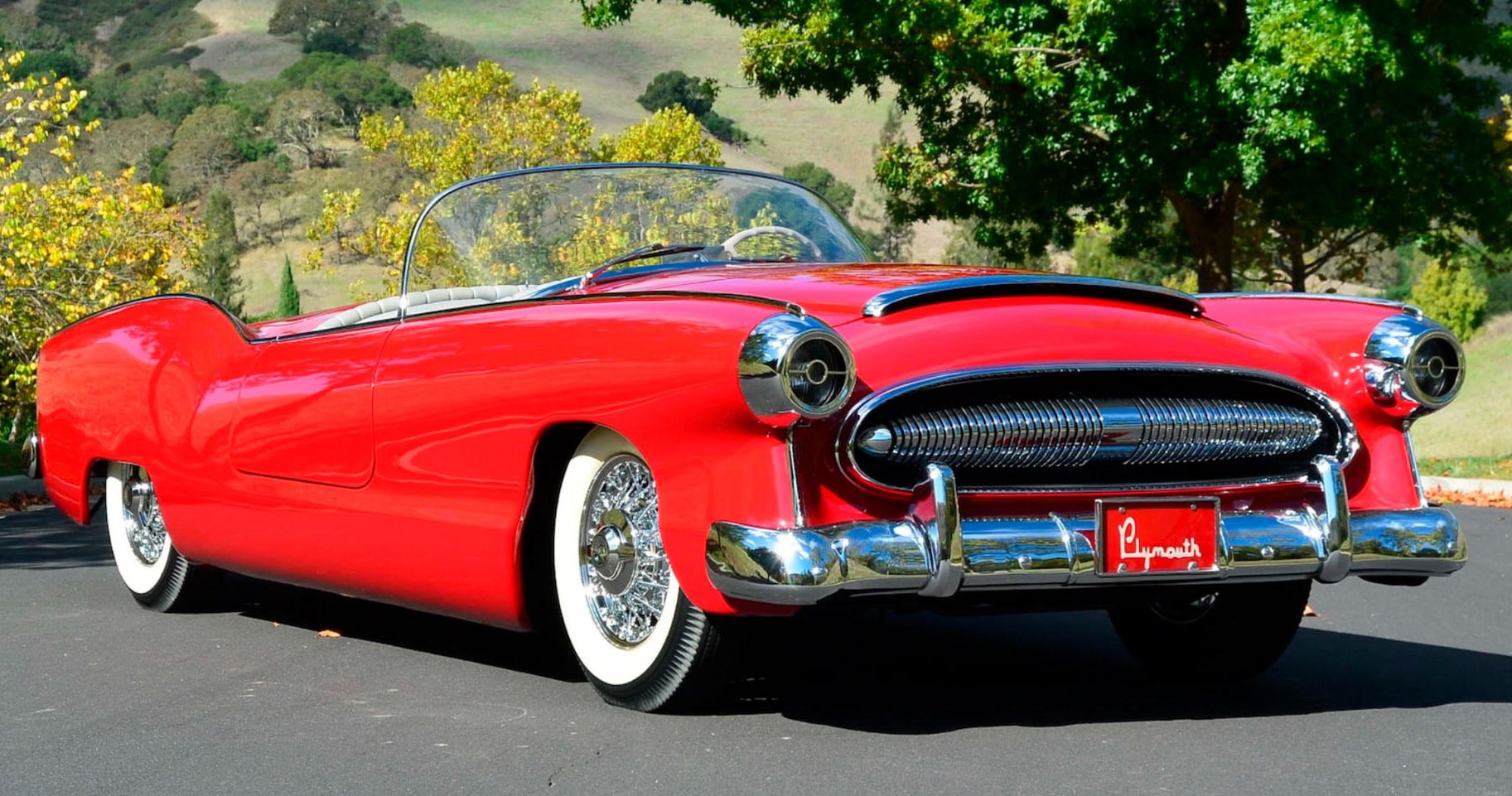 Plymouth Belmont: Η εξωτική εναλλακτική της Corvette