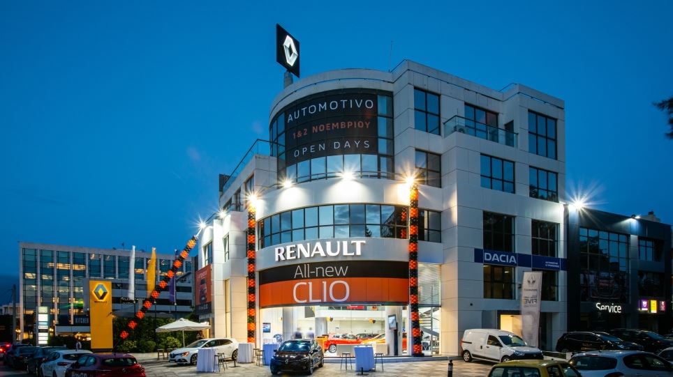To λαμπερό event για το 5άστερο All-new Renault CLIO