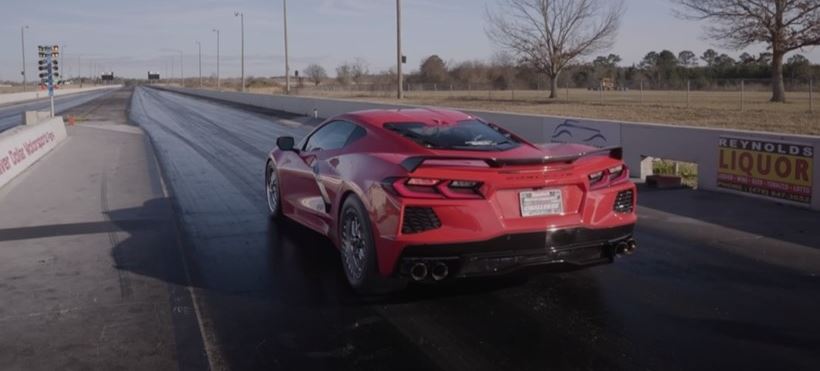 Αυτή είναι η πιο γρήγορη Corvette C8 του κόσμου