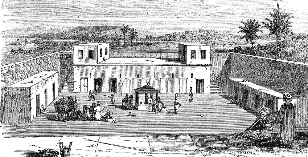 Η πρώτη καραντίνα στην Ελλάδα, το 1828