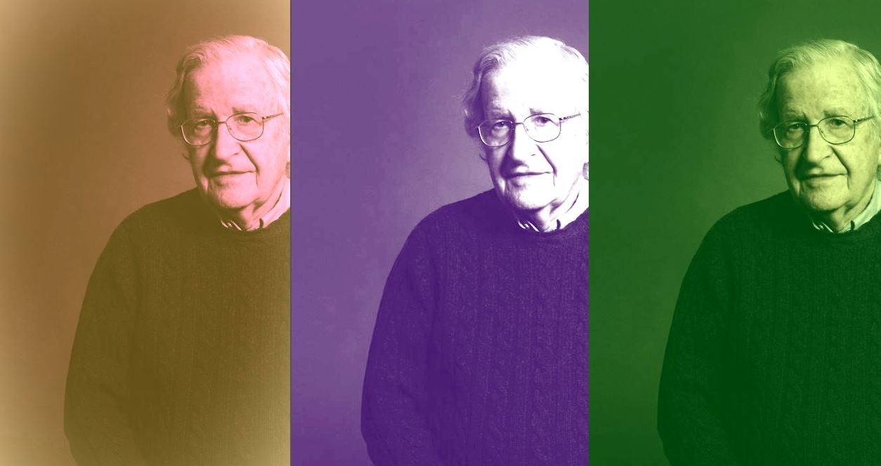 Ο Noam Chomsky μέσα από τα δικά του λόγια